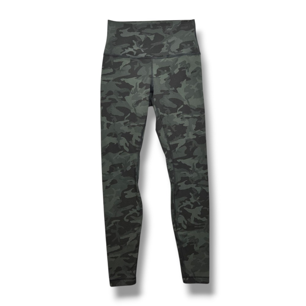 Lululemon Align High Rise Pant 28" Womens 6 Nulu Heritage 365 Camo W5BSZS